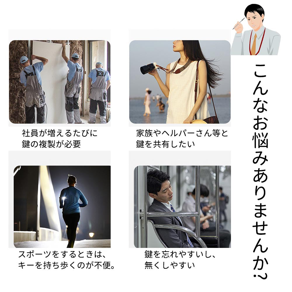 【ダイヤル式キーセーフ】