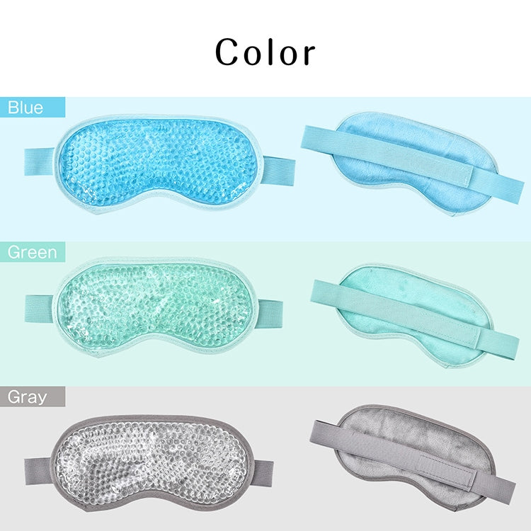 【温冷両用 ジェルアイマスク】