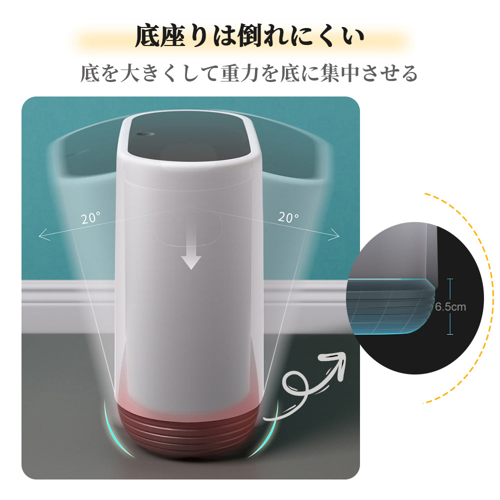 【ワンタッチダストボックス】