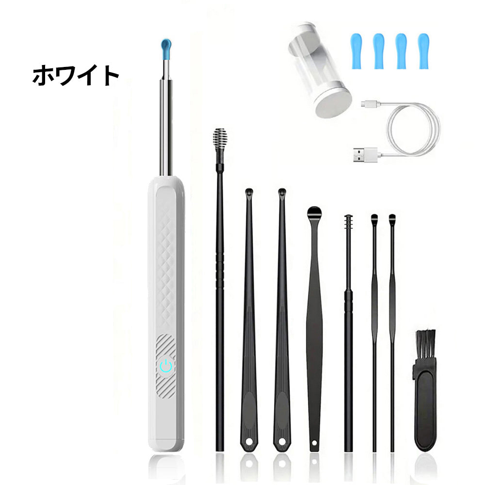 【HD可視耳かき】 スマホ接続×多機能エンドスコープ
