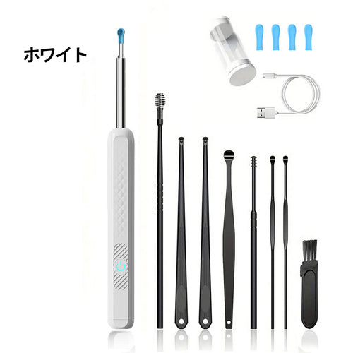 【HD可視耳かき】 スマホ接続×多機能エンドスコープ