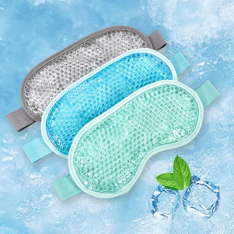 【温冷両用 ジェルアイマスク】