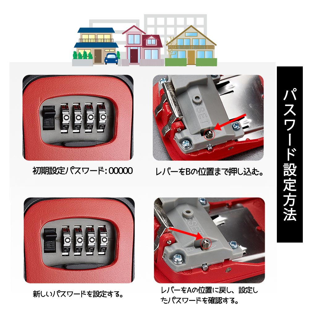 【ダイヤル式キーセーフ】